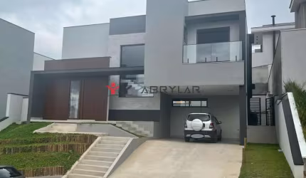 Casa à venda em Jundiaí, Loteamento Vale Azul I, com 3 suítes, com 284 m², TERRAS DE JUNDIAÍ