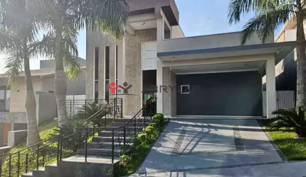 Casa à venda em Jundiaí, Loteamento Vale Azul I, com 3 suítes, com 210 m², TERRAS DE JUNDIAÍ