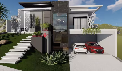 Casa à venda em Jundiaí, Loteamento Vale Azul I, com 3 quartos, com 195.68 m², TERRAS DE JUNDIAÍ