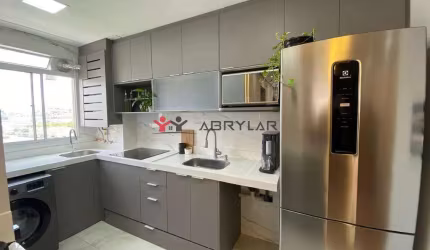 Apartamento à venda em Jundiaí, Ponte de São João, com 2 quartos, com 48 m²