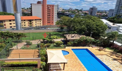 Apartamento à venda em Jundiaí, Parque Residencial Nove de Julho, com 3 quartos, com 90 m²