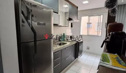 Apartamento à venda em Jundiaí, Loteamento Parque Industrial, com 2 quartos, com 54 m²