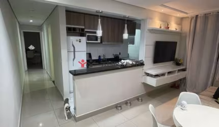 Apartamento à venda em Jundiaí, Loteamento Parque Industrial, com 2 quartos, com 54 m²