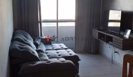 Apartamento à venda em Jundiaí, Jardim Bonfiglioli, com 3 quartos, com 76 m²
