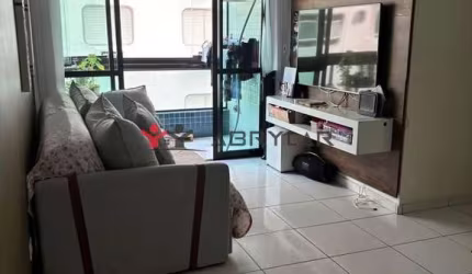 Apartamento à venda em Guarujá, Enseada, com 2 quartos, com 69.54 m²