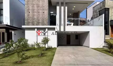 Sobrado para alugar em Itupeva, Residencial Ibi-Aram II, com 3 quartos, com 246 m²