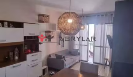 Apartamento à venda em Jundiaí, Ponte de São João, com 3 quartos, com 77 m², ESPAÇO E VIDA