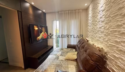 Apartamento à venda em Jundiaí, Jardim Ermida I, com 2 quartos, com 48 m²