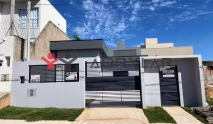 Casa à venda em Itupeva, Jardim Itália, com 3 quartos, com 92 m²