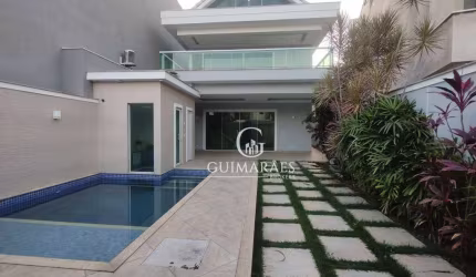 Casa Triplex - Condomínio  Riviera del Sol -  Recreio dos Bandeirantes
