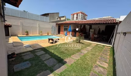 Casa Duplex - Condomínio Vivendas do Bosque -  Barra da Tijuca