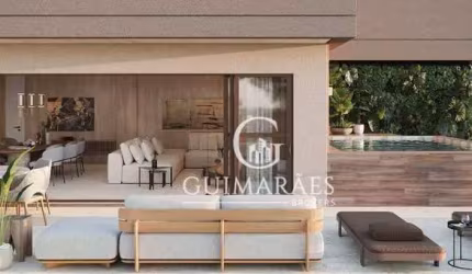 Viva o Inédito: Cobertura Linear com Terraço Privativo no Gaea Home Resort