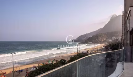 Apartamento - Leblon Frente - Mar