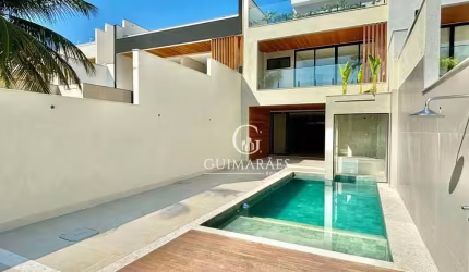 Casa Contemporânea - Condomínio Rio Mar - Barra da Tijuca