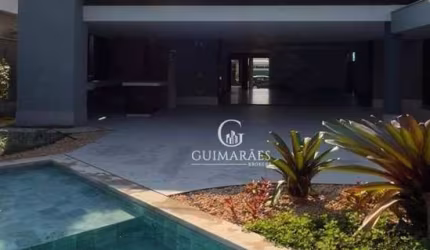 Casa -Condomínio  Alphaville - Barra da Tijuca – 700m² com Piscina, Sauna e Lazer Completo