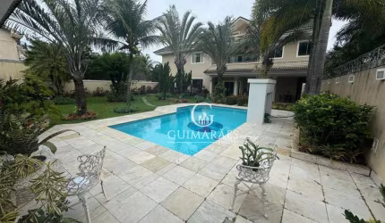 Casa - Barra da Tijuca- Condomínio Mansões