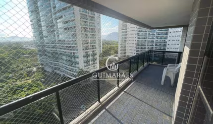 Apartamento Reformado -  Vista para o Mar - Barra da Tijuca