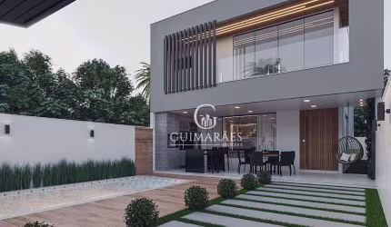 Casa - Jardim de Maria - Recreio dos Bandeirantes - 4 Suítes, Piscina e Varanda Gourmet - Entrega em 10 Meses