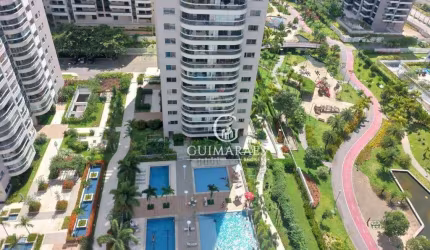 Cobertura Duplex com Terraço Privativo na Barra da Tijuca – 2 Suítes e 3 Vagas