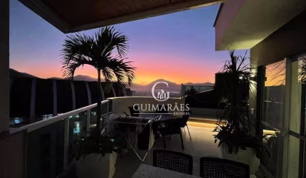Cobertura Duplex Porteira Fechada com Piscina e Móveis Planejados no Recreio dos Bandeirantes