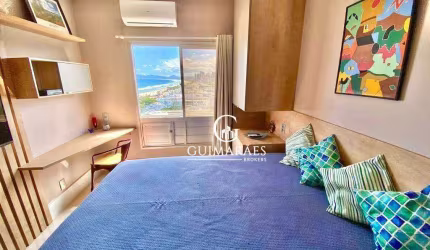 Apartamento 51 m² - Vista Mar – Praia do Pepê, Barra da Tijuca