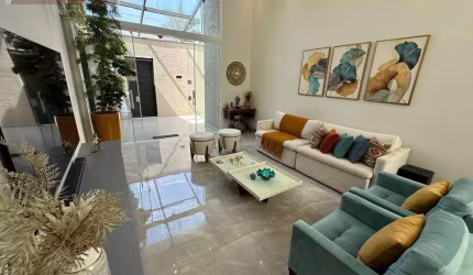 CASA MODERNA MOBILIADA JARDIM VISTA ALEGRE