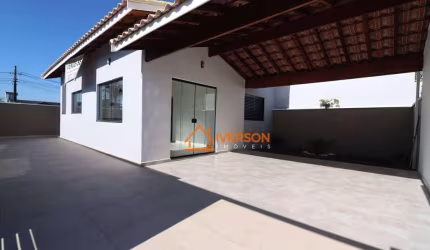 Casa nova para venda em Peruíbe