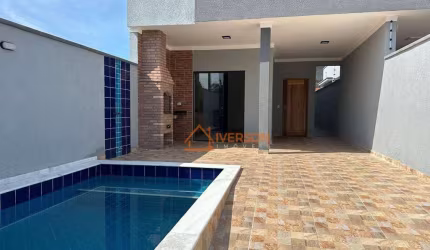 Casa nova para venda em Peruíbe
