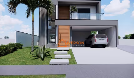 LANÇAMENTO DE CASA ALTO PADRÃO EM CONDOMÍNIO NA CIDADE DE PERUIBE