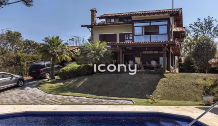 Casa com 3 dormitórios à venda por R$ 1.950.000,00 - Itaipava - Petrópolis/RJ