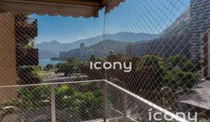 Apartamento com 2 dormitórios à venda, 135 m² por R$ 2.100.000,00 - Lagoa - Rio de Janeiro/RJ