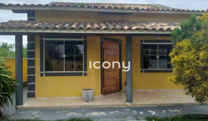 Casa com 3 dormitórios à venda por R$ 490.000,00 - Jardim Atlântico Central (Itaipuaçu) - Maricá/RJ
