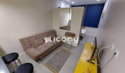 Apartamento com 1 dormitório à venda, 30 m² por R$ 520.000,00 - Leme - Rio de Janeiro/RJ