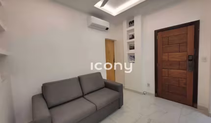 Excelente apartamento mobiliado em Copacabana