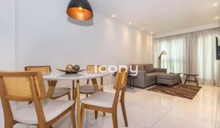 Apartamento com 2 dormitórios à venda, 80 m² por R$ 1.500.000,00 - Lagoa - Rio de Janeiro/RJ