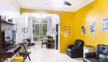 Apartamento com 3 dormitórios à venda, 100 m² por R$ 1.150.000,00 - Leme - Rio de Janeiro/RJ