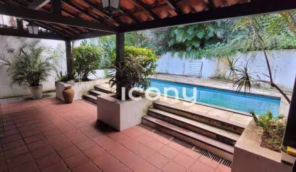 Casa com 4 dormitórios à venda, 300 m² por R$ 1.260.000,00 - Laranjeiras - Rio de Janeiro/RJ