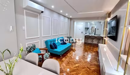 Apartamento com 3 dormitórios, 140 m² - venda por R$ 1.380.000,00 ou aluguel por R$ 16.902,90/mês - Copacabana - Rio de Janeiro/RJ