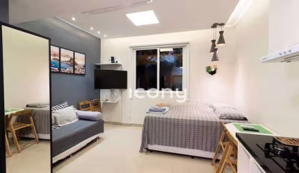 Apartamento com 1 dormitório à venda, 25 m² por R$ 560.000,00 - Copacabana - Rio de Janeiro/RJ