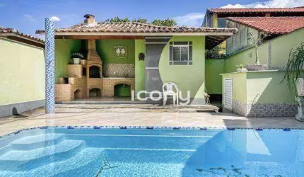 Casa com 3 dormitórios à venda, 133 m² por R$ 630.000,00 - Jardim Atlântico Oeste (Itaipuaçu) - Maricá/RJ