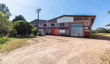 Barracão / Galpão / Depósito à venda na Rua Magnólia, 355, Eucaliptos, Fazenda Rio Grande, 2750 m2 por R$ 9.600.000