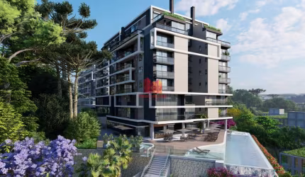 Apartamento com 5 quartos à venda na Rua Rosa Neumann, 423, Campina do Siqueira, Curitiba, 255 m2 por R$ 4.526.084