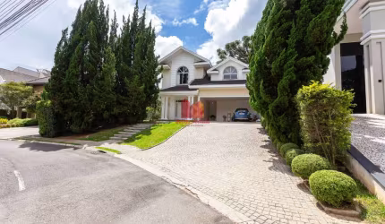Casa com 3 quartos à venda na Rua Luiz Augusto Marckmann Grocoske, 1809, Campo Comprido, Curitiba, 281 m2 por R$ 3.500.000