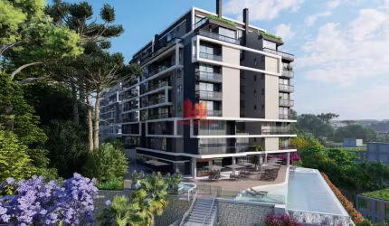 Apartamento com 4 quartos à venda na Rua Rosa Neumann, 423, Campina do Siqueira, Curitiba, 184 m2 por R$ 2.876.729