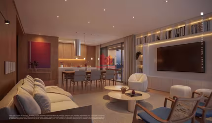 Apartamento com 3 quartos à venda na Rua Carmelo Rangel, 500, Batel, Curitiba, 165 m2 por R$ 3.594.829