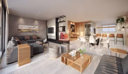 Apartamento com 3 quartos à venda na Rua Gonçalves Dias, 711, Seminário, Curitiba, 176 m2 por R$ 2.795.000