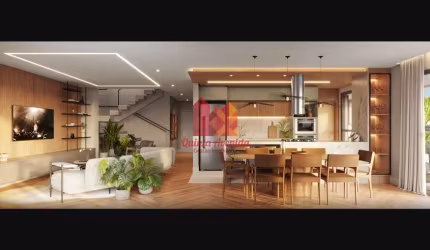 Apartamento com 3 quartos à venda na Rua Fausto Nascimento Bittencourt, 327, Ahú, Curitiba, 161 m2 por R$ 2.521.441