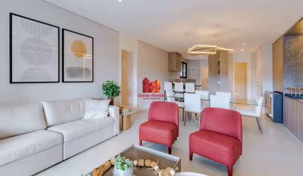 Apartamento com 3 quartos à venda na Rua Martim Afonso, 1015, Bigorrilho, Curitiba, 154 m2 por R$ 2.061.000