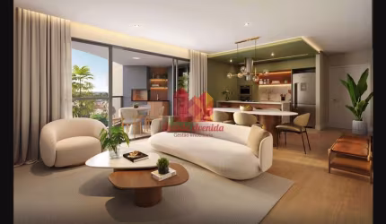 Apartamento com 3 quartos à venda na Rua Fausto Nascimento Bittencourt, 327, Ahú, Curitiba, 111 m2 por R$ 1.484.142