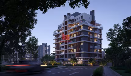 Apartamento com 3 quartos à venda na Rua Bororós, 53, Vila Izabel, Curitiba, 107 m2 por R$ 1.346.185